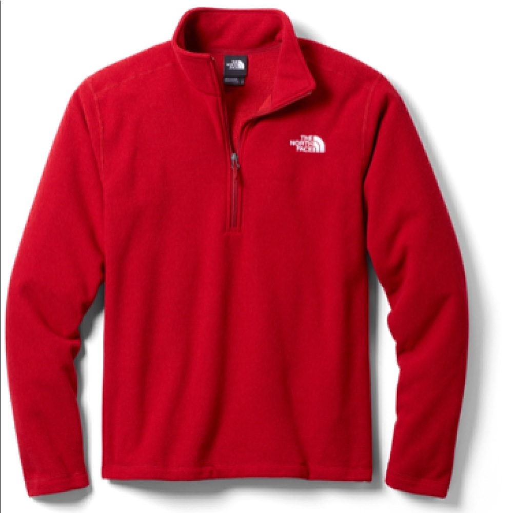 The North Face TKA 100 Glacier 1/4 Zip Fleece
